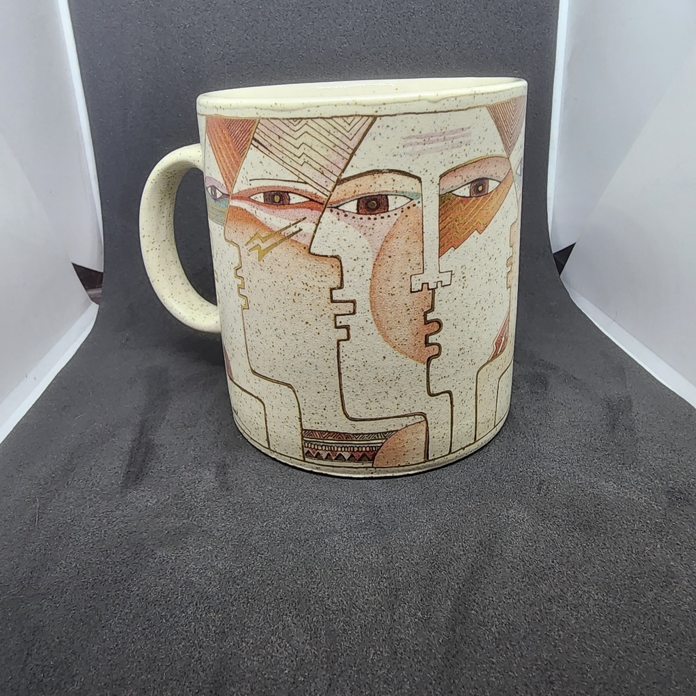 Unique Laurel Burch Mug